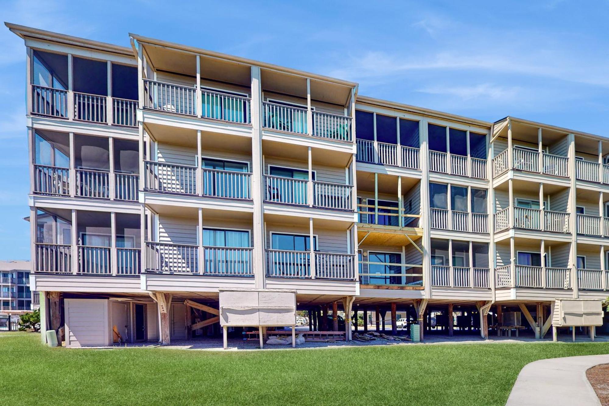 Island Beach & Racquet Club II アトランティック・ビーチ 部屋 写真