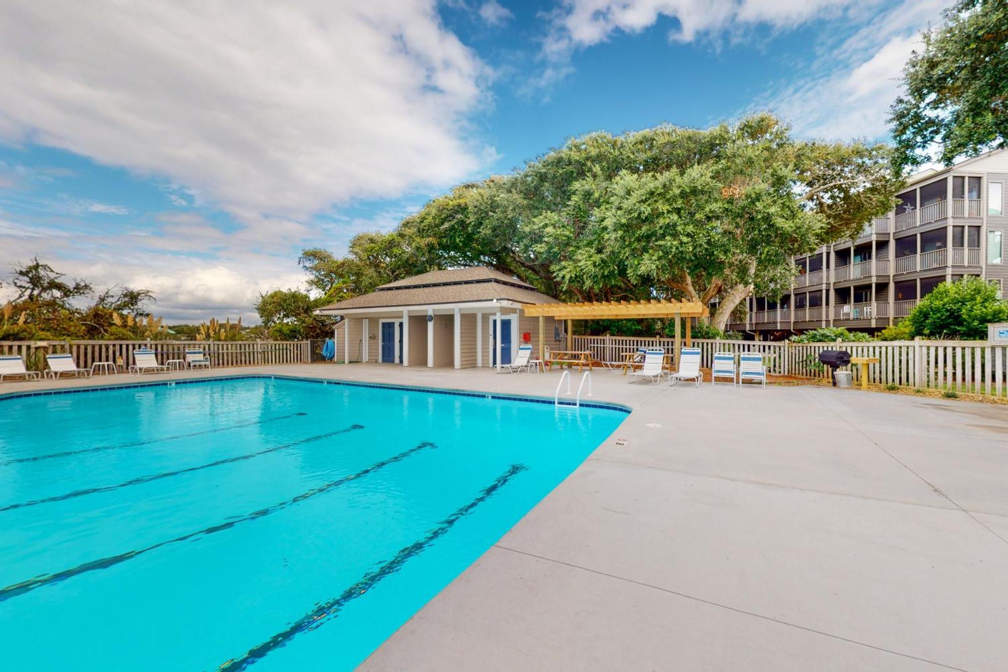 Island Beach & Racquet Club II アトランティック・ビーチ 部屋 写真