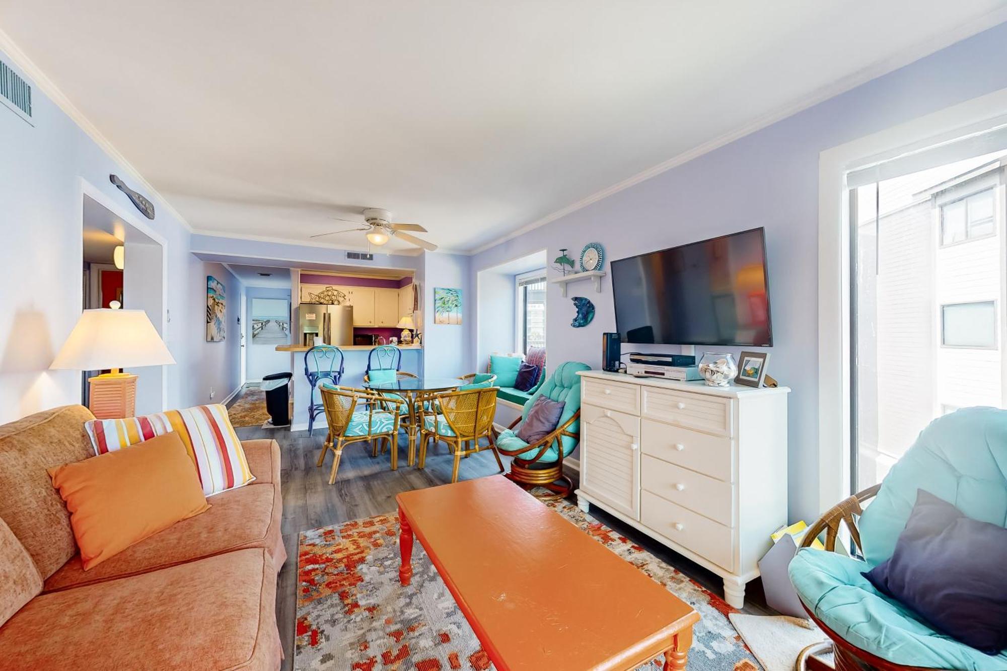 Island Beach & Racquet Club II アトランティック・ビーチ 部屋 写真